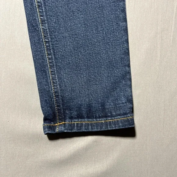 Nudie Jeans Tight Terry Jeans Rinse Twill Mens 31x26 Blue Slim Fit Pants - Picture 5 of 16